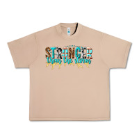 Burro stronger than the storm Urban Heavy Tee - texasbilliewilder