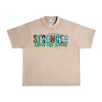 French Oak stronger than the storm Urban Heavy Tee - texasbilliewilder