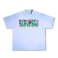 Grape Ice stronger than the storm Urban Heavy Tee - texasbilliewilder