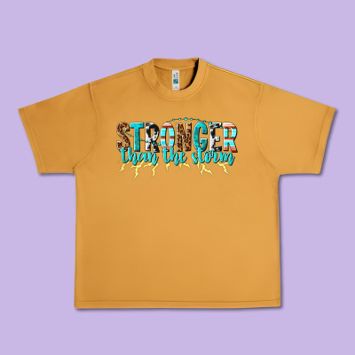 Urban Heavy Tee stronger than the storm