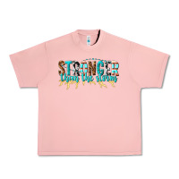 Salmon stronger than the storm Urban Heavy Tee - texasbilliewilder