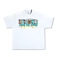 White stronger than the storm Urban Heavy Tee - texasbilliewilder