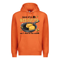 Carrot some of yalls biscuits aint done in the middle Premium Hoodie - MaliasSmallBusiness