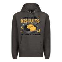 Smoke some of yalls biscuits aint done in the middle Premium Hoodie - MaliasSmallBusiness