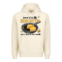 Tofu some of yalls biscuits aint done in the middle Premium Hoodie - MaliasSmallBusiness