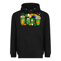 Black st patricks coffee Heavyweight Hoodie - Jasminsmagicworld
