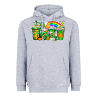 Heather Grey st patricks coffee Heavyweight Hoodie - Jasminsmagicworld