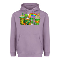 Lavender st patricks coffee Heavyweight Hoodie - Jasminsmagicworld