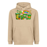 Mushroom st patricks coffee Heavyweight Hoodie - Jasminsmagicworld