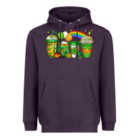 Plum st patricks coffee Heavyweight Hoodie - Jasminsmagicworld