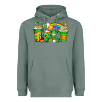 Sage st patricks coffee Heavyweight Hoodie - Jasminsmagicworld