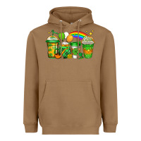 Toasted Coconut st patricks coffee Heavyweight Hoodie - Jasminsmagicworld