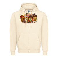 Sandshell lawyer coffee drink Zipper Hoodie - RacoonDesign