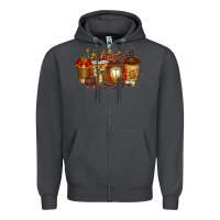 Smoke lawyer coffee drink Zipper Hoodie - RacoonDesign