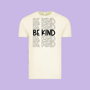 Be Kind Vintage Tee Designed By Unal Design
