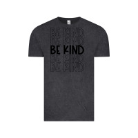 Vintage Black be kind Vintage Tee - Unal Design