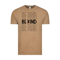 Vintage Coffee be kind Vintage Tee - Unal Design