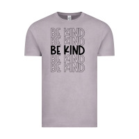 Vintage Zinc be kind Vintage Tee - Unal Design