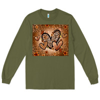 Army Green melanin hearts Long Sleeve Tee - Zillion Design Studio