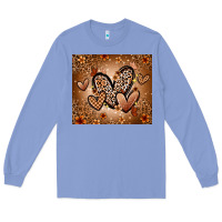 Colony Blue melanin hearts Long Sleeve Tee - Zillion Design Studio