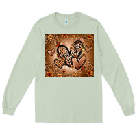 Matcha melanin hearts Long Sleeve Tee - Zillion Design Studio