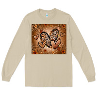 Mushroom melanin hearts Long Sleeve Tee - Zillion Design Studio
