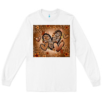 White melanin hearts Long Sleeve Tee - Zillion Design Studio