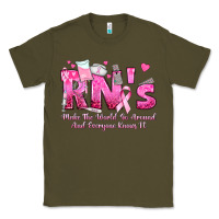 Army Green rn s make the world go around and everyone knows Classic Tee - texasbilliewilder