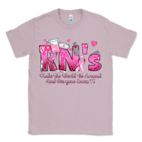 Lilac rn s make the world go around and everyone knows Classic Tee - texasbilliewilder
