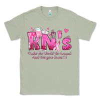 Matcha rn s make the world go around and everyone knows Classic Tee - texasbilliewilder