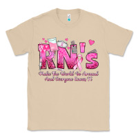Mushroom rn s make the world go around and everyone knows Classic Tee - texasbilliewilder