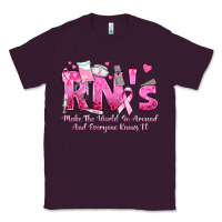 Plum rn s make the world go around and everyone knows Classic Tee - texasbilliewilder