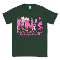 Sports Green rn s make the world go around and everyone knows Classic Tee - texasbilliewilder