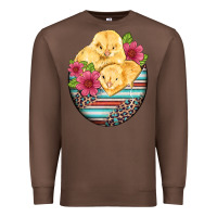 Chestnut hatched egg easter chicks Premium Sweatshirt - Artiststas
