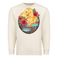 Sandshell hatched egg easter chicks Premium Sweatshirt - Artiststas