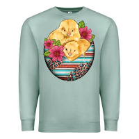 Seafoam hatched egg easter chicks Premium Sweatshirt - Artiststas