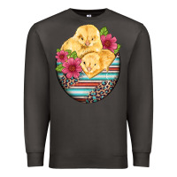 Smoke hatched egg easter chicks Premium Sweatshirt - Artiststas