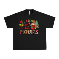 Black hot cocoa and christmas movies Urban Heavy Tee - Zillion Design Studio