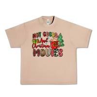 Burro hot cocoa and christmas movies Urban Heavy Tee - Zillion Design Studio