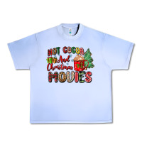 Hot Cocoa And Christmas Movies Urban Heavy Tee | Teevron