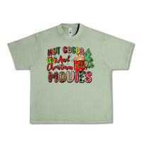 Oil Green hot cocoa and christmas movies Urban Heavy Tee - Zillion Design Studio