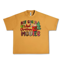 Peanut Butter hot cocoa and christmas movies Urban Heavy Tee - Zillion Design Studio