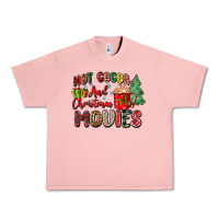 Salmon hot cocoa and christmas movies Urban Heavy Tee - Zillion Design Studio