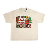 Sandshell hot cocoa and christmas movies Urban Heavy Tee - Zillion Design Studio