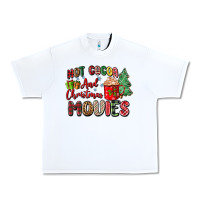 White hot cocoa and christmas movies Urban Heavy Tee - Zillion Design Studio