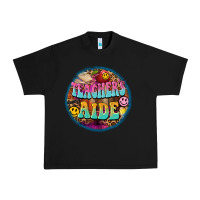 Black western groovy teachers aide Urban Heavy Tee - BarkalooDesign