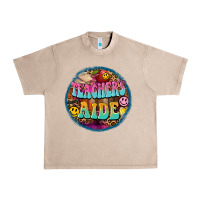 French Oak western groovy teachers aide Urban Heavy Tee - BarkalooDesign