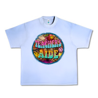 Grape Ice western groovy teachers aide Urban Heavy Tee - BarkalooDesign