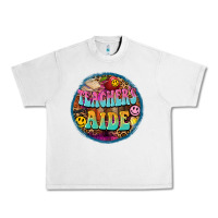 Lunar Rock western groovy teachers aide Urban Heavy Tee - BarkalooDesign