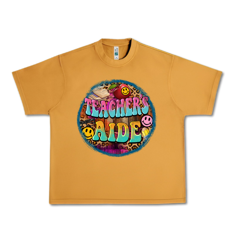 Western Groovy Teachers Aide Urban Heavy Tee by BarkalooDesign | Teevron